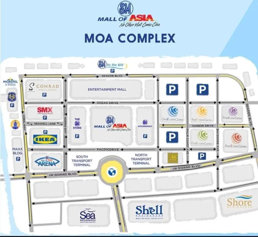 פאסאי Smdc Moa Condotel מראה חיצוני תמונה
